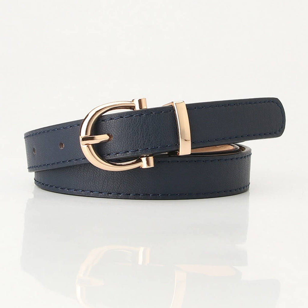 Classic Simple Thin Belt