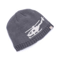 Boys Helicopter Beanie Hat (Warm Fleece-Lined) - Baby, Toddler, Small Kid- 1 to 6 Years