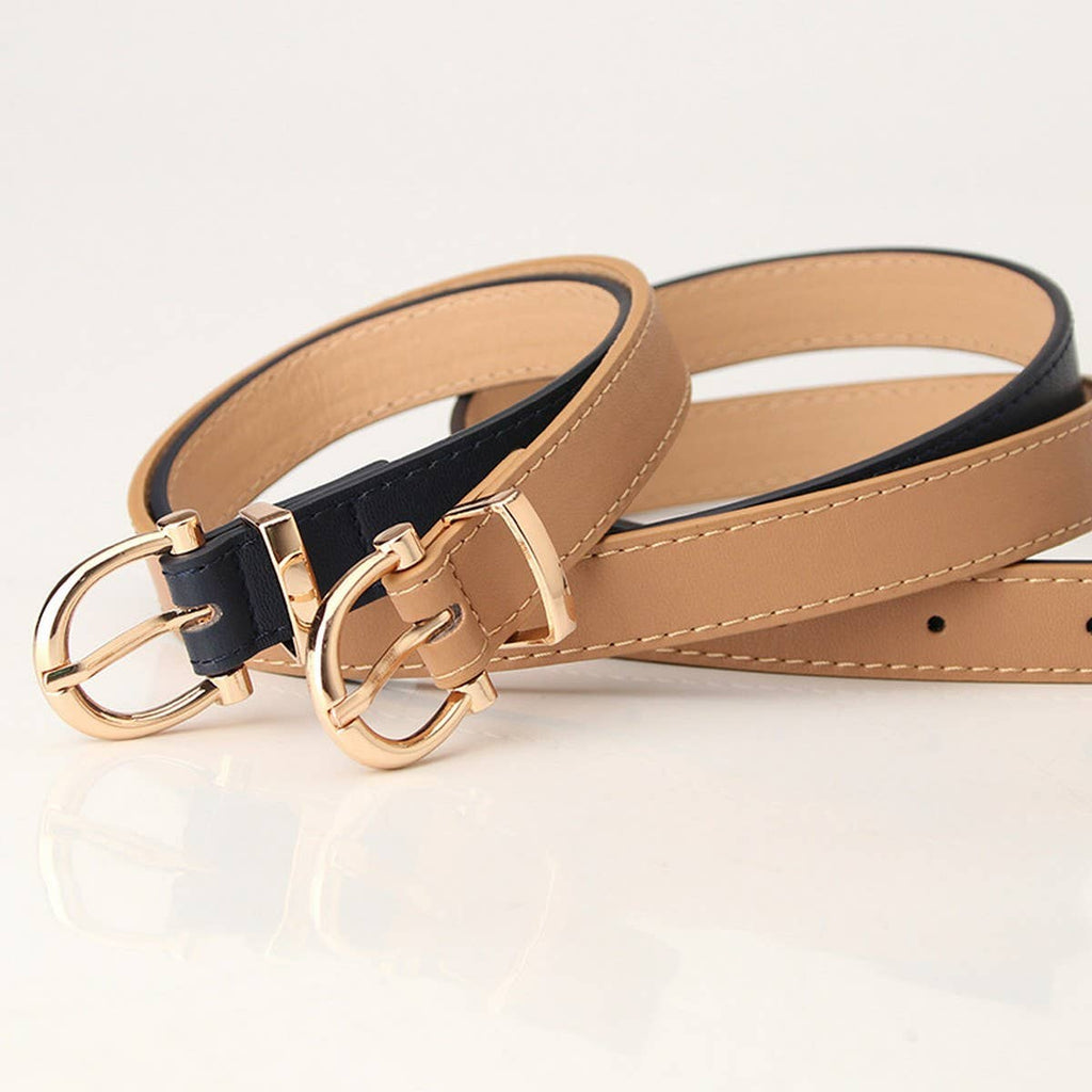 Classic Simple Thin Belt