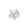 Girls Shiny Metallic Star Shaped Hair Clip - Kids All Ages