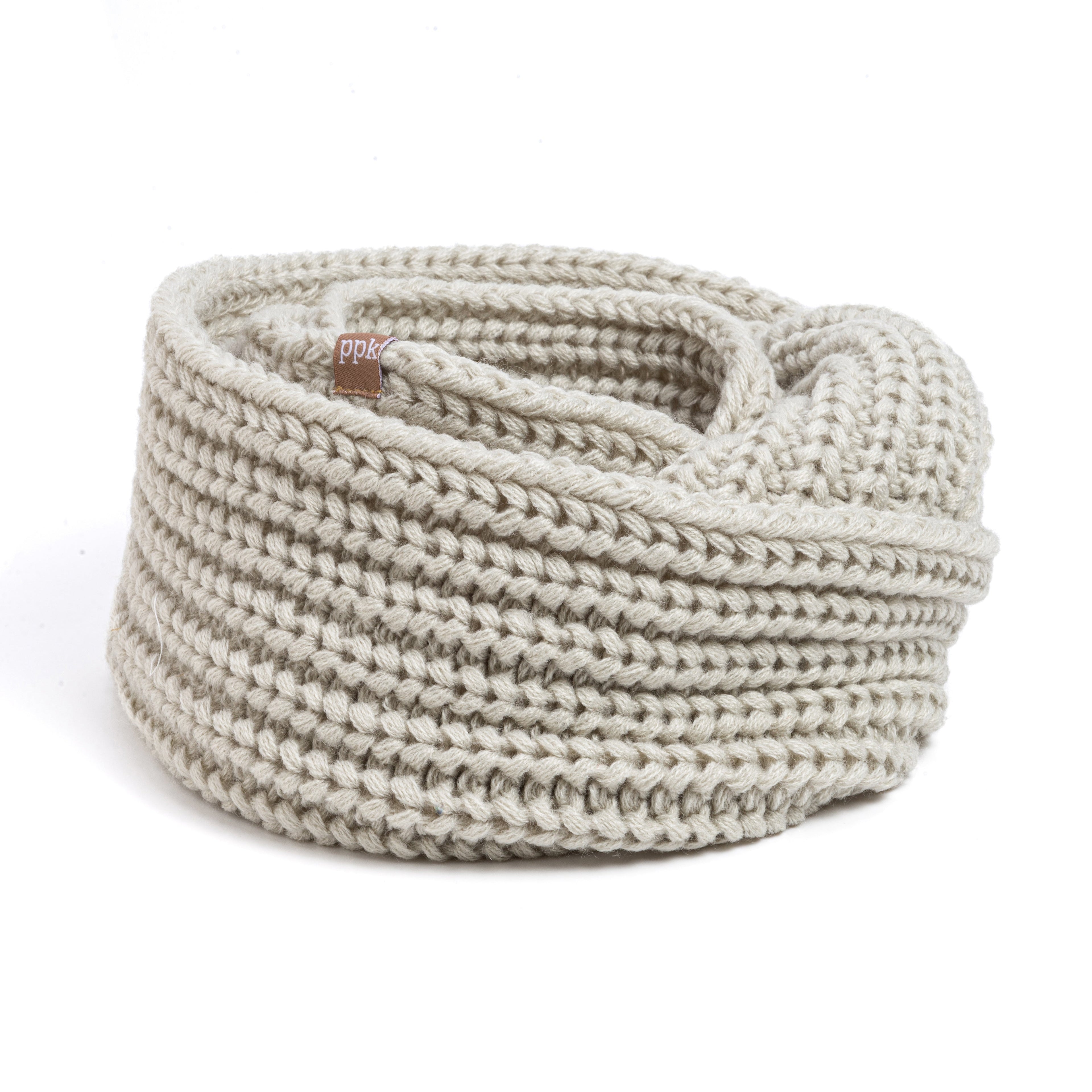 Kids Chunky Knitted Infinity Scarf / Neck-Wrap (Girls 4-14 Year Old)
