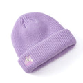 Girls Purple Beanie for Ages 3 to 10 Years, Premium Quality Winter Essential